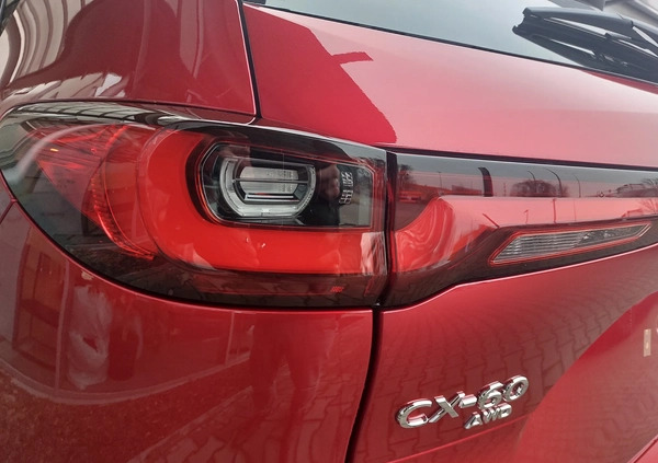 Mazda CX-60 cena 275100 przebieg: 1, rok produkcji 2023 z Olsztyn małe 172